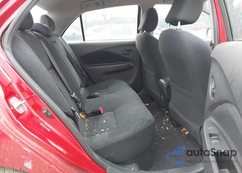 2012 Toyota Yaris z USA, uszkodzony, nr VIN JTDBT4K32CL025239